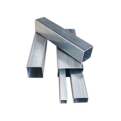 China Liquid Pipe Square Tube 20x20 25x25 40x40 50x50 60x60 20x40 30x50 40x60 150x150 Galvanized Steel Rectangular Pipe for sale