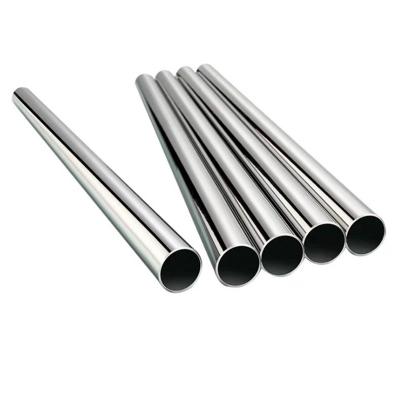 China Construction Stainless Steel Pipe 201 304 316 306L Stainless Steel Tube For Construction for sale