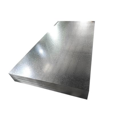 China Building Structure Galvanized Sheet Metal Zinc Coated Steel Sheet Galvanized Steel Sheet for sale