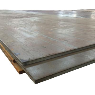 China Shandong 10mm steel plate manufacturing high strength steel wear resistant NM400 steel plate construction for sale