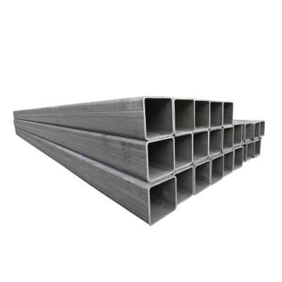 China High Quality Construction Grade Square Steel Tube Black Square Q235 Q345 SS400 Low Carbon Steel Pipe for sale