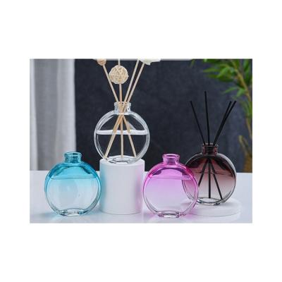 China Multi-Occasion Glass Vintage Glass Art Decor Professional Factory Wholesale Flower Vase for sale