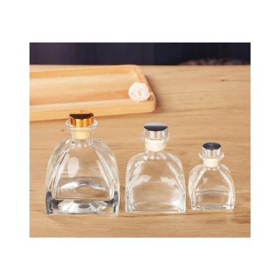 China Stocked hot sale home aromatherapy and air freshener decoration diffuser high quality sleep glass jars for sale