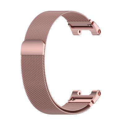 China Custom Adjustable 20mm 22mm Sports Metal Watch Strap Steel Band For Amazfit T-Rex for sale