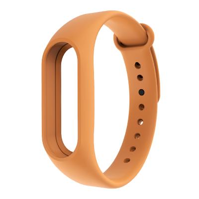 China New Arrival Adjustable Silicone Sports 20mm Wrist Watch Band Strap for xiaomi MI for sale