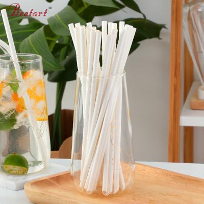 China New Product Eco - Friendly Ideas Disposable Biodegradable Paper Drinking Straw for sale