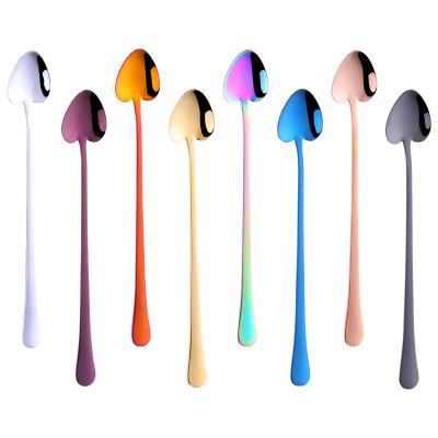 China 2019 Disposable Wedding Favor Gift Stainless Steel Ice Cream Dessert Coffee Tea Spoons for sale