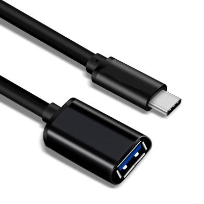 China From Mac/Huawei/Samsung/Xiaomi/Oneplus/Lenovo etc. USB C New OTG Device USB Type C To Type A Female Cable USB3.1 Gen1 USB-C OTG Fast Charging Data 5GB Custom Length Logo Direct Factory Price for sale