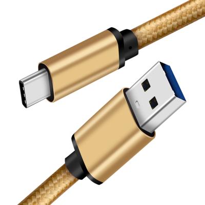 China COMPUTER Nylon Braid Usbc Cable 1M/2M 3A 60W Usb Fast Charging Type C Cable Fast 3.0 For Samsung Phone Usb Charger Data Cables for sale