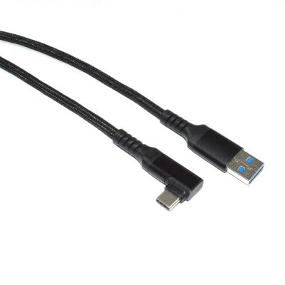 China For Mac Nylon Braid VR Cable For Oculus Search Link Cable USB Type C 90 Degree Fast Data Charging Original Factory USB3.2 ODM Custom for sale