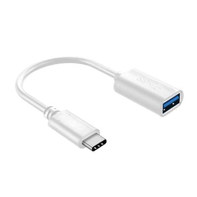 China Short Macbook USB C to USB 3.1 Male OTG Adapter Cable Type C to USB 20CM Female for MacBook Pro, iPad Pro, Galaxy S20, S10, Note 10 for sale