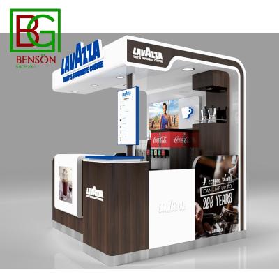 China Latest Mall Wholesales Coffee Kiosk Coffee Kiosk Design In The Mall High Quality Food Kiosk In The Mall for sale