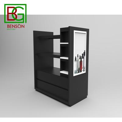 China Modern Mall Kiosk Cabinets Cosmetic Kiosk For Retail Cosmetic Display Mall Kiosk Display Fixtures for sale