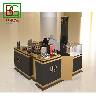 China Customized Mall Perfume Kiosk Perfume Kiosk Shopping Mall Perfume Display Stand Mall Perfume Kiosk for sale