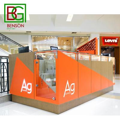 China Mall design best selling jewelry display kiosk professional jewelry display kiosk jewelry store for sale