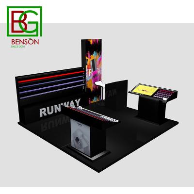 China Mall Fashion Nail Beauty Mall Kiosk Units Manufacturer Retail Kiosk For Mall for sale