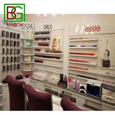 China High quality mall nail beauty kiosk showcase retail kiosk design mall kiosk decoration for sale