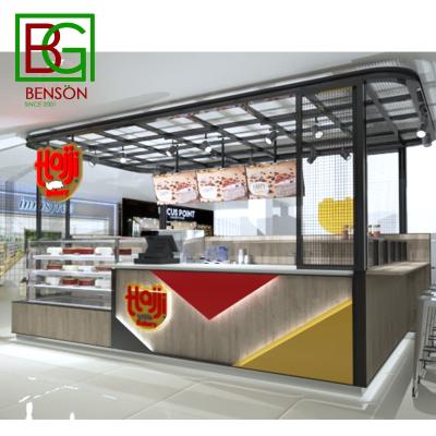 China Mall Wholesales Cupcake Display Kiosk Cabinet Mall Kiosk Ideas Mall Pancakes Kiosk for sale