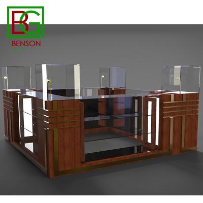 China Modern Glass Newest Mall Design Showcase Show Creative Design Glass Cabinet Display Showcase for sale