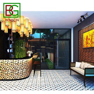 China Modern fashion latest fashion mall shop furniture boutique store fittings luxury fancy hotel display for sale