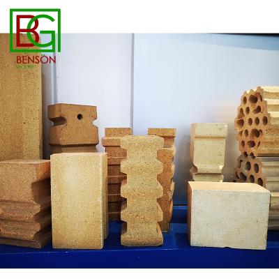 China High Quality Factory Furnace Glass Alumina Brick Lining Industrial Boilers Clay Brick Refractory Brick It is for sale