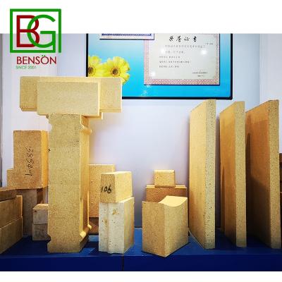 China Industrial Boilers Good Quality Vault Clay High Temperature Rotary Kiln Boiler Lime Coke Oven Refractory Brick for sale