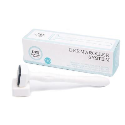 China 2020 Newest Blood Vessel Removal OEM ODM Derma Stamp Facial Wrinkles Remover Derma Roller Micro Stamp Needles 140 for sale