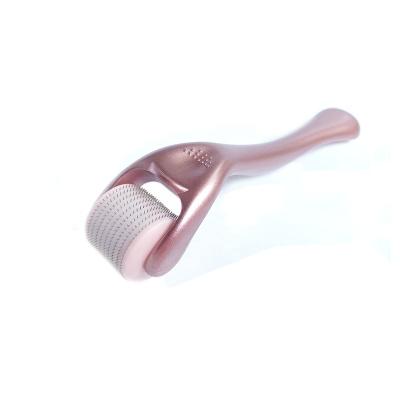 China Blood Vessels Removal Factory OEM 540 Dermaroller Needle Roller Beard Skin Titanium Micro Derma Roller for sale