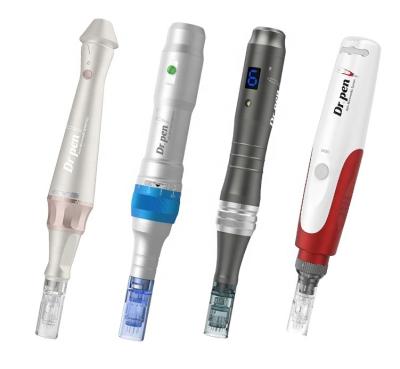 China Hot Selling Cable Cordless Dr. Micro Needle Cordless Derma Pen Ultima A6 Automatic Pen Anti-puffiness Dermapen for sale