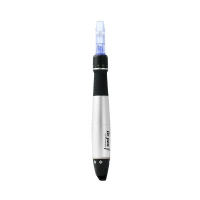 China Anti-Puffiness Factory CE Approved Professional Electric Microneedle Derma Pen Wired Dr Pen A1 for sale