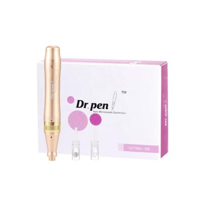 China High Quality Anti-Puffiness Microneedling Pen Dr Microneedling Pen Dr Pen M5-W Wireless Derma Stamp Machine Wireless Electric Derma Pen for sale