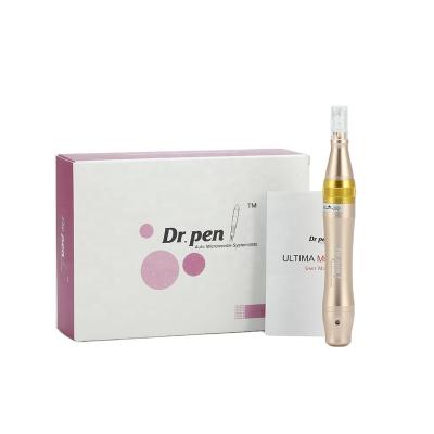 China Factory Price Automatic Microneedle Anti-puffiness M5 Rechargeable Derma Pen Electric Dr Pen for sale