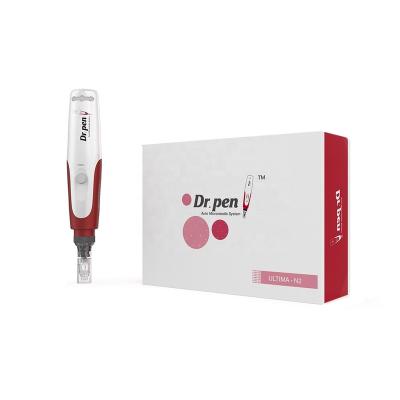 China Hot Selling Dr. Pen Korea Derma Wrinkle Pen Wired N2 By Anti-puffiness Microneedle Derma Rolling System for sale