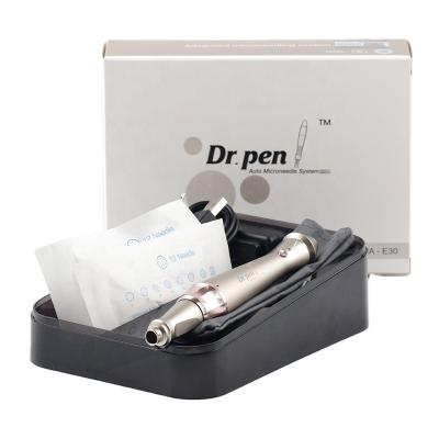 China Dr. New Design Rechargeable Electric Dermapen Microneedling Medical Derma Pen Rolling Pen E30-W Anti-puffiness Skincare Treatment for sale