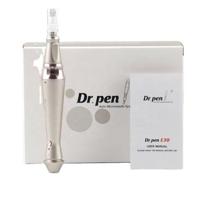 China 2021 New Dr. Pen E30 Wireless Anti-Puffiness Microneedling Skin Care Device Tighten Skin Derma Pen Wireless for sale