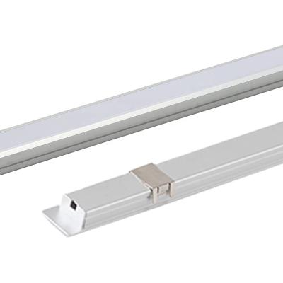 China Embedded installation Aluminum embedded high-quality modern bright LED shelf linear light for sale