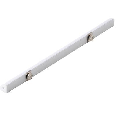 China Magnetic suction installation Slotless magnetic 90 degree right angle supermarket shelf light for sale