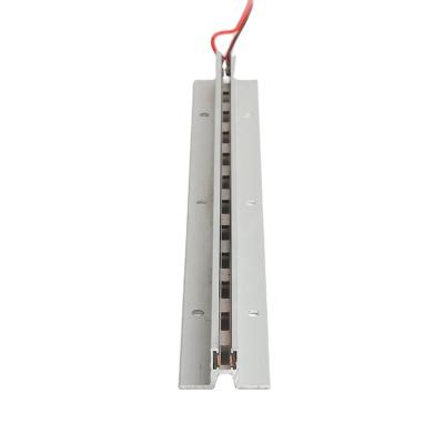 China High quality aluminum alloy conductive AA column guide rail conductive slot LED shelf light power rail system 8608 for sale