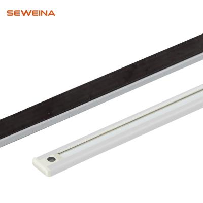 China High quality hot selling shelves/cabinet lighting accessories 12v/24v power rail system track belt Ce certificate 8604 for sale