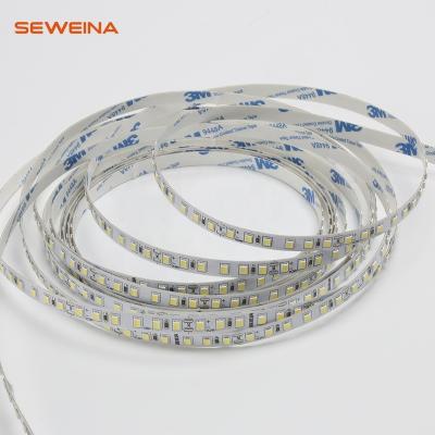 China Home decoration High quality 12v 24v ip65 waterproof 3-year warranty Led flexible light 24v Cob Led strip light for sale