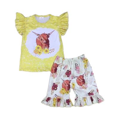 China New Update Casual Children's Clothes With Cardboard Children's Designers Clothes Cute Western Style Clothes for sale