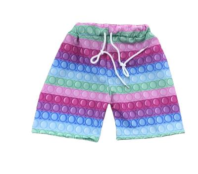 China Summer Formal Wholesale Boys Print Swimming Trunk Baby Boy Cute Fashion Design Boutique Clothing Kids for sale