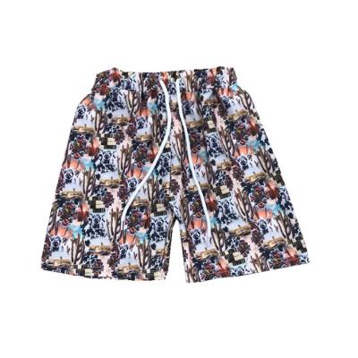 China 100% Cotton Children's Shorts Swimming Trunks Kids Clothing Western Style Clothes for sale