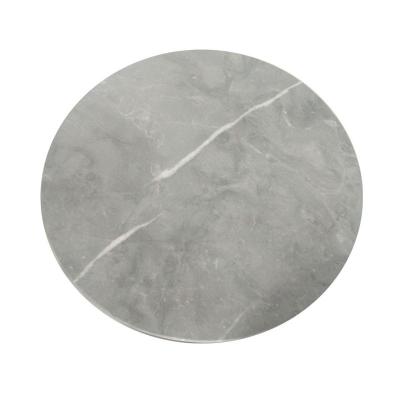 China Natural marble marble stone made round marble table top for coffee table for sale