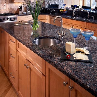 China Natural Granite Kitchen Island Countertops Hot Sale Beautiful Granite Design for sale