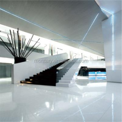 China High quality zero water absorption nano crystal white ceramic tile for sale