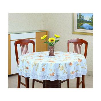 China Wholesale Waterproof Table Cloth Cotton Lace Tablecloth For Dinners Table Cover Home Decoration for sale