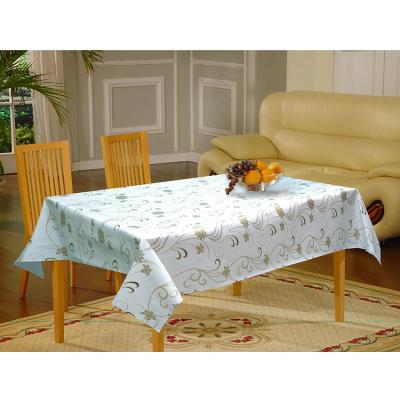 China 2022 Waterproof New Design PVC Printed Flower Fruit Tablecloth Table Cover PVC Plastic Table Cloth for sale