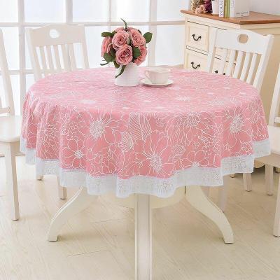 China Raincoat Custom Design Waterproof Handmade Customized Technics Logo Style Outdoor Modern Color Dye Christmas Tablecloth Set Sublimation for sale