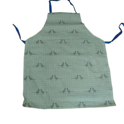 China Dining Table China Suppliers Supply Waterproof Transparent Printing PVC Apron for sale